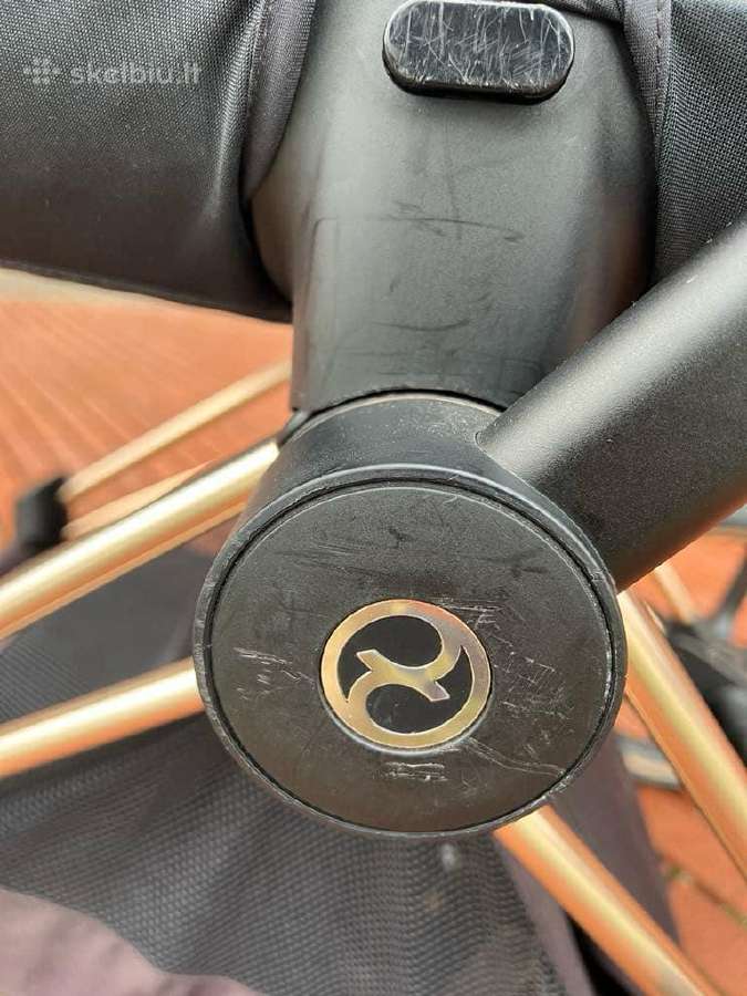 Cybex Priam platinum 5-in-1 (+isofix bazė) - nuotraukos Nr. 7