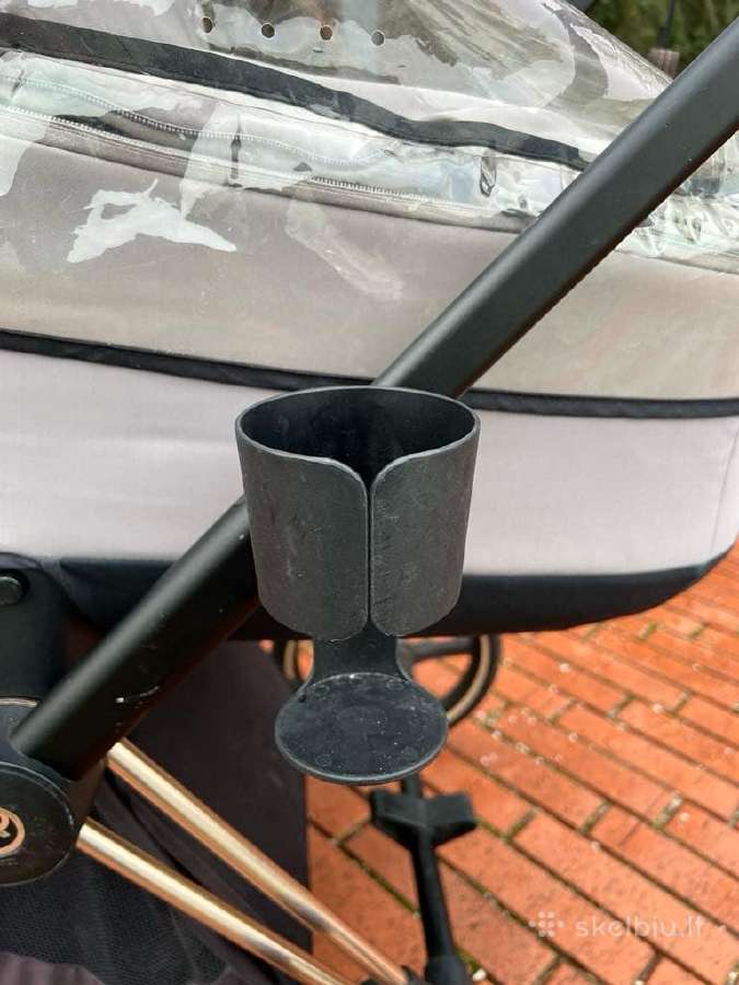Cybex Priam platinum 5-in-1 (+isofix bazė) - nuotraukos Nr. 14