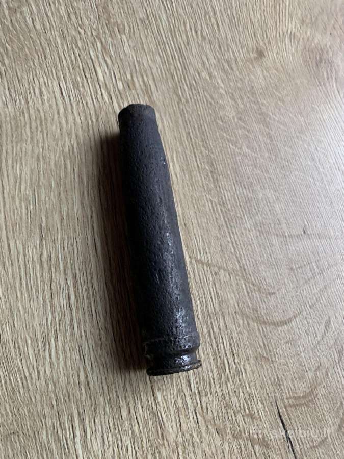 Vokiška metalinė gilzė