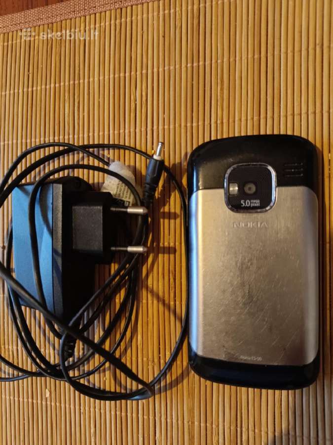 Parduodu Nokia E5-00 - nuotraukos Nr. 2