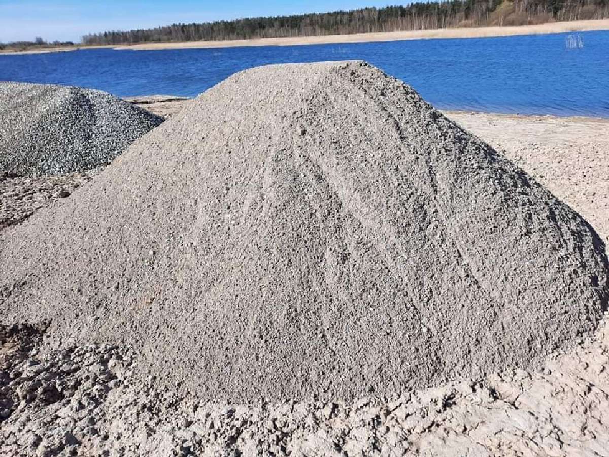 Kelių įrengimas, žvyras , smėlis - nuotraukos Nr. 8