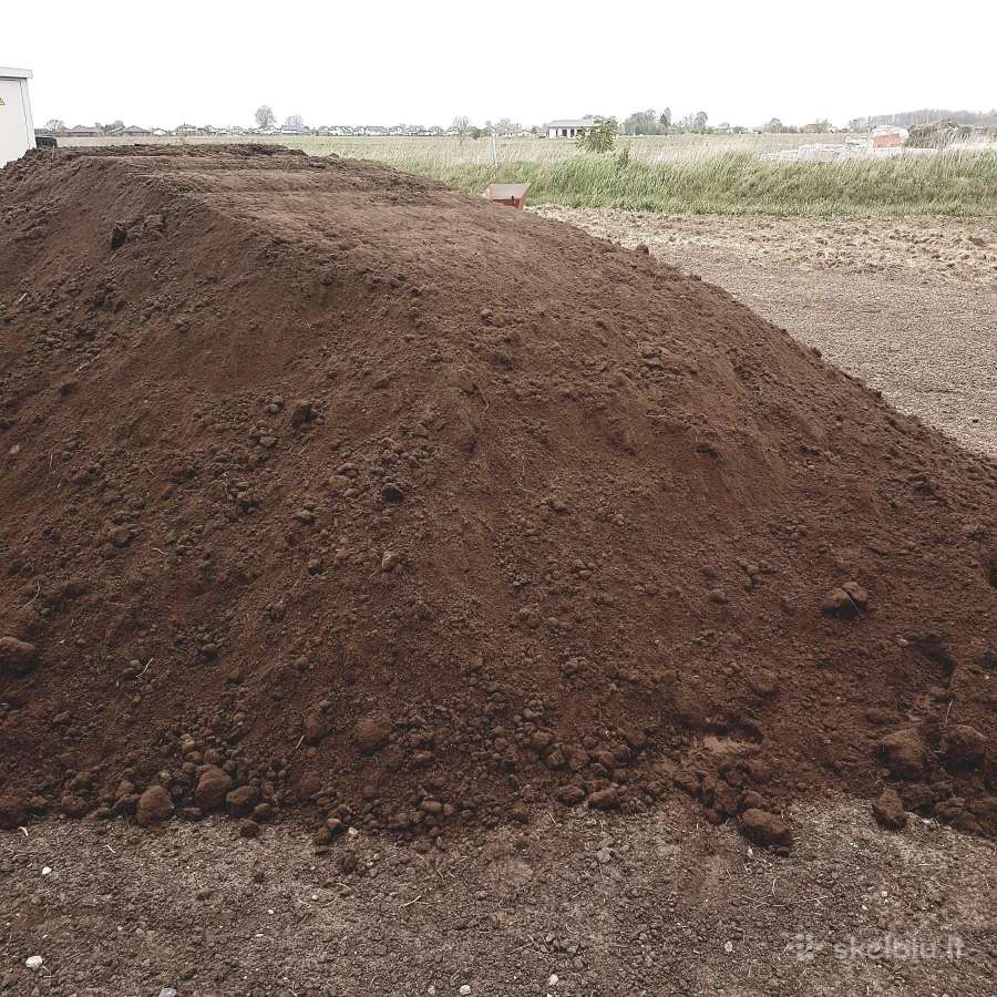 Kelių įrengimas, žvyras , smėlis - nuotraukos Nr. 7