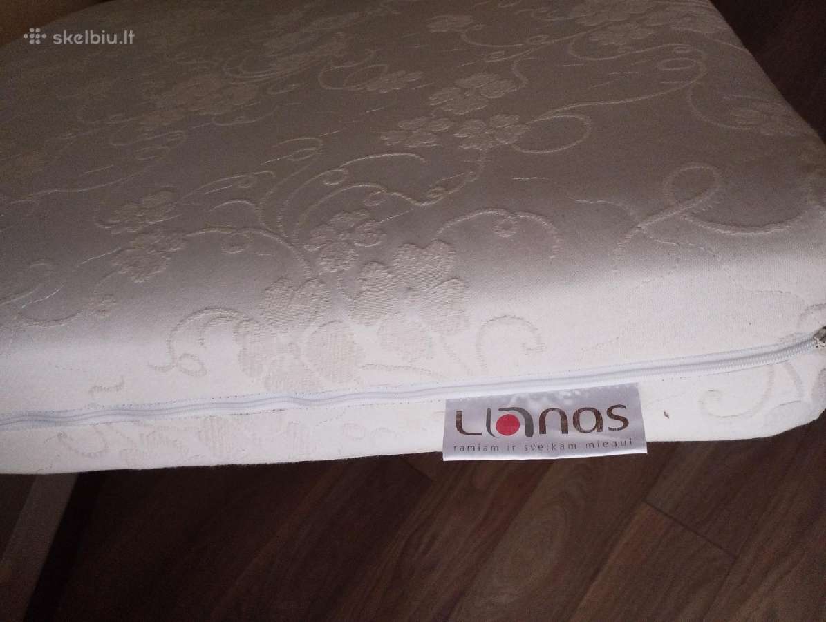 Vaikiška lovytė, su patalynės dėžemis ir čiužiniu - nuotraukos Nr. 6