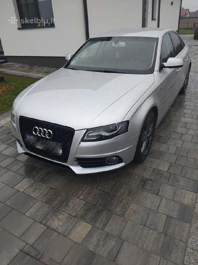 Audi A4 B8 dalimis 2.7 tdi 140kw Cgka A4 dalys - nuotraukos Nr. 2