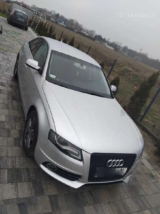 Audi A4 B8 dalimis 2.7 tdi 140kw Cgka A4 dalys - nuotraukos Nr. 3