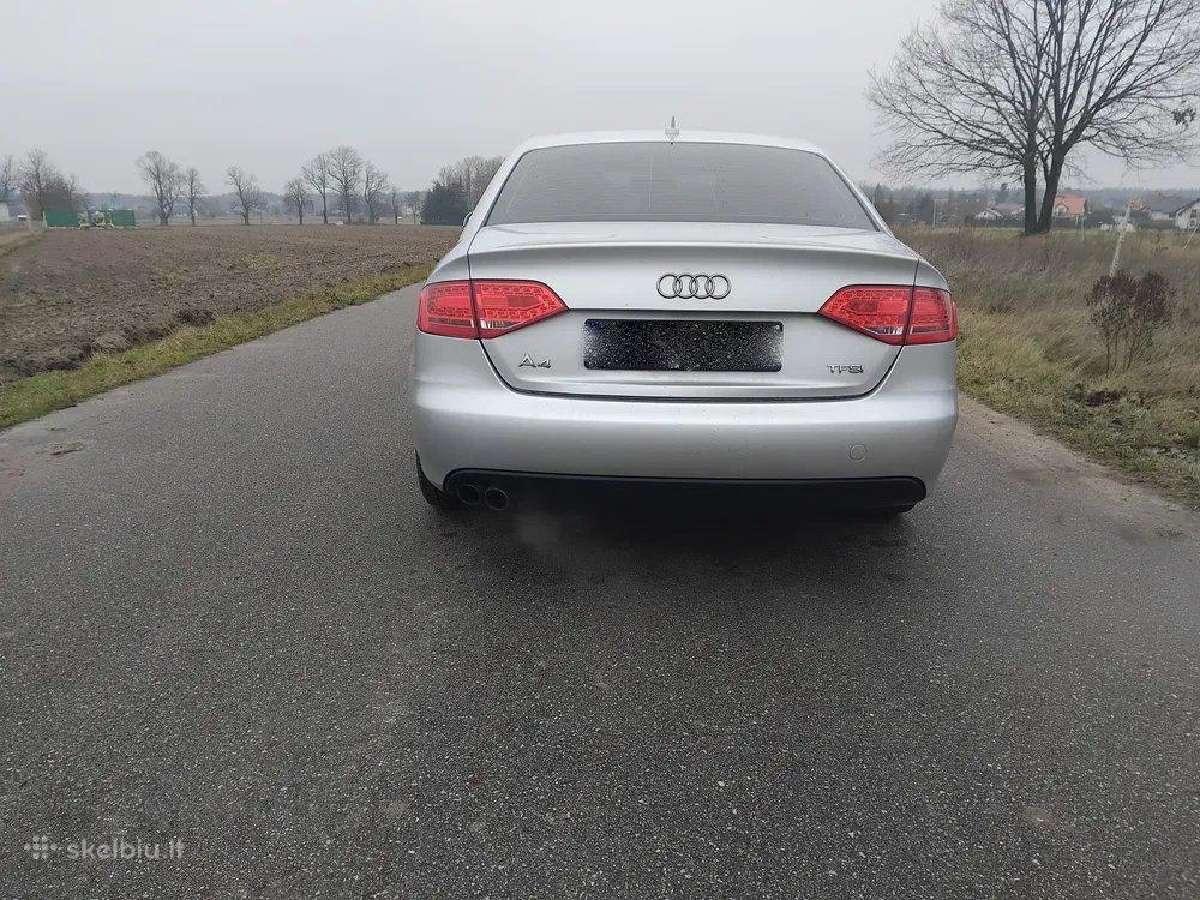 Audi A4 B8 dalimis 2.7 tdi 140kw Cgka A4 dalys - nuotraukos Nr. 4