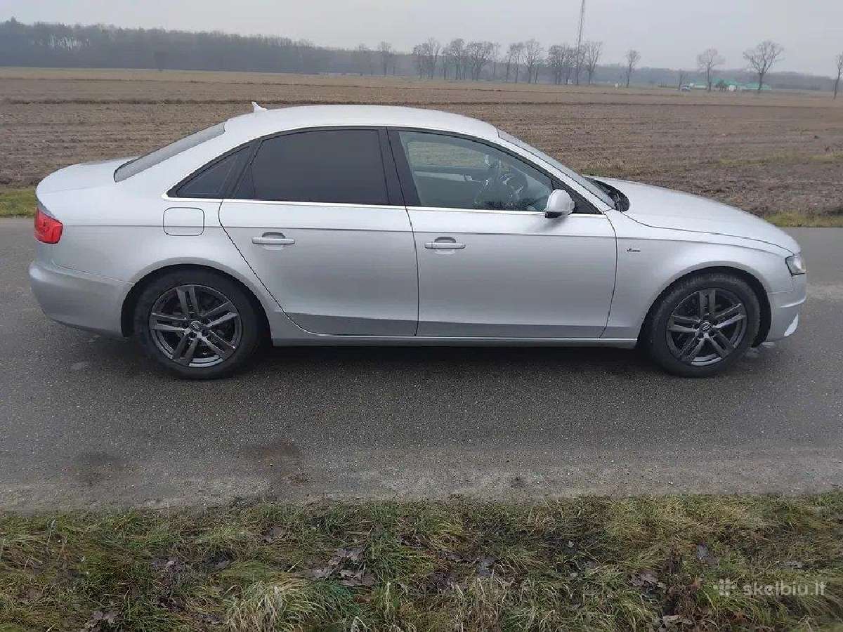 Audi A4 B8 dalimis 2.7 tdi 140kw Cgka A4 dalys - nuotraukos Nr. 5