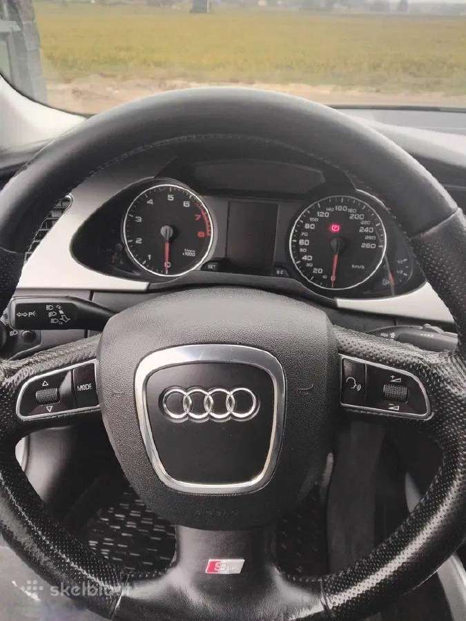 Audi A4 B8 dalimis 2.7 tdi 140kw Cgka A4 dalys - nuotraukos Nr. 6