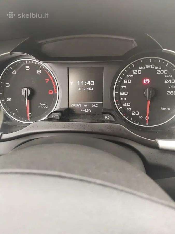 Audi A4 B8 dalimis 2.7 tdi 140kw Cgka A4 dalys - nuotraukos Nr. 7