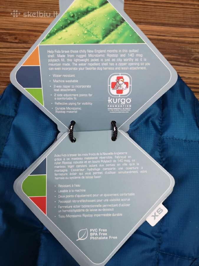 Kurgo šuns liemenė XS - nuotraukos Nr. 3