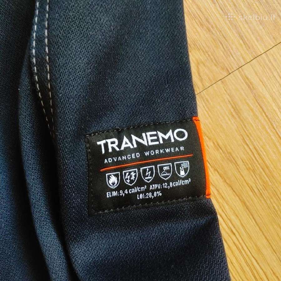Ugniai atspari darbo striukė Tranemo - nuotraukos Nr. 3