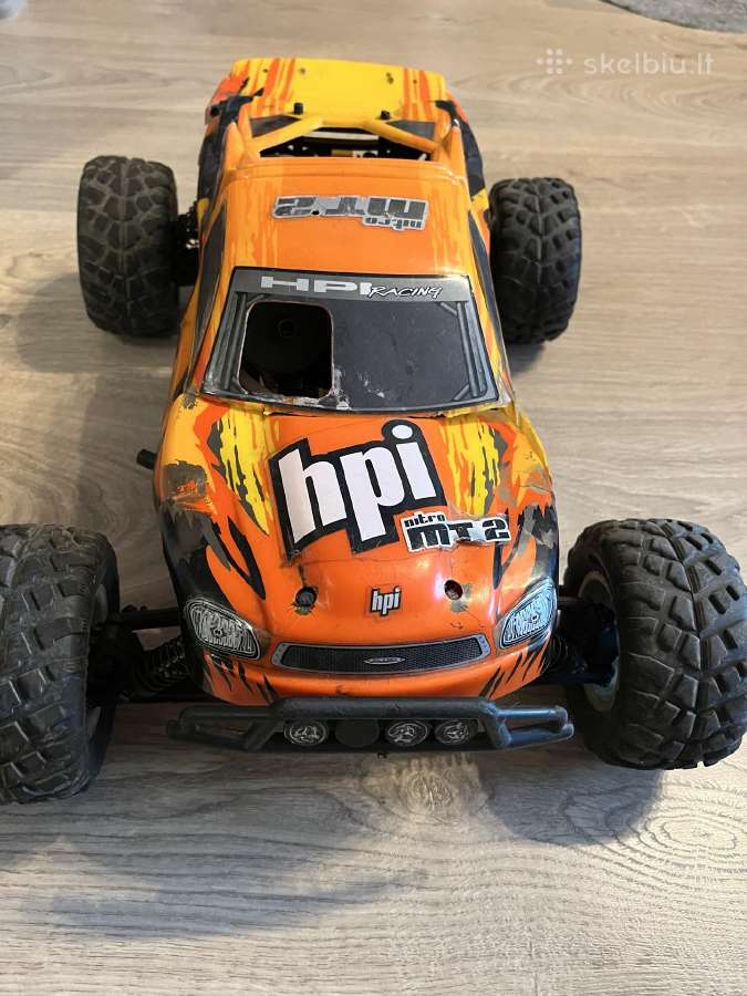 RC nitro Hpi - nuotraukos Nr. 2