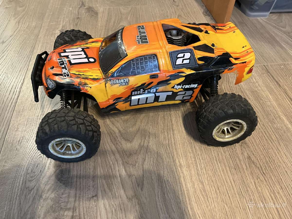 RC nitro Hpi - nuotraukos Nr. 3
