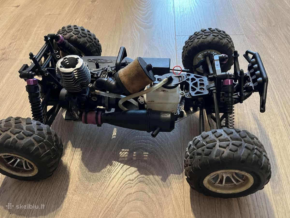 RC nitro Hpi - nuotraukos Nr. 4