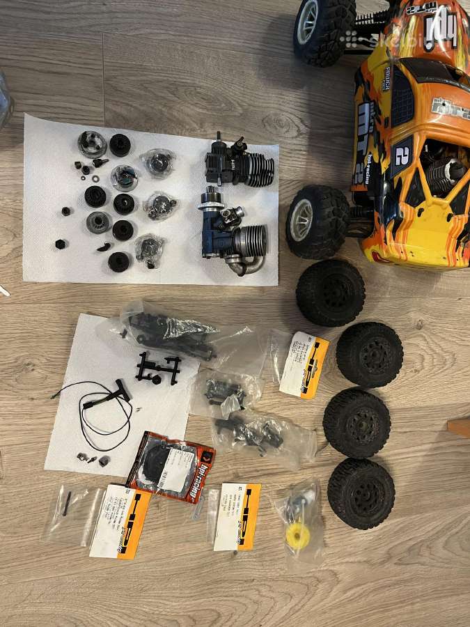 RC nitro Hpi - nuotraukos Nr. 9