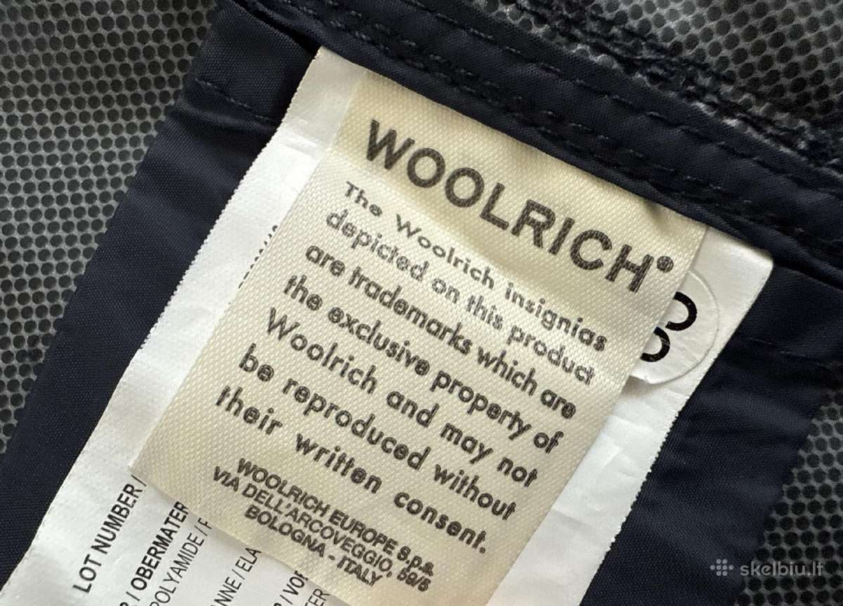 Lietpaltis Woolrich - nuotraukos Nr. 10