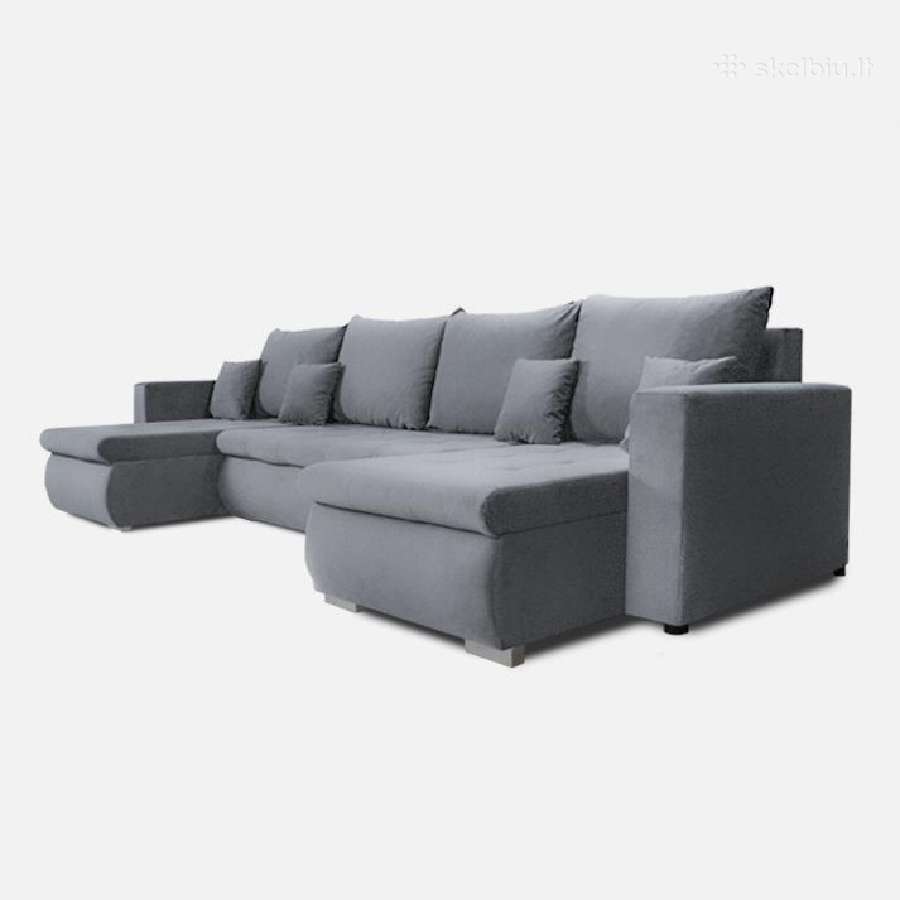 Minkštas kampas Loko U - Formos