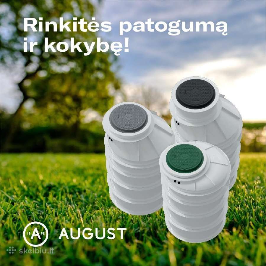 Nuotekų valymo įrenginiai, tvenkinių kasimas - nuotraukos Nr. 2