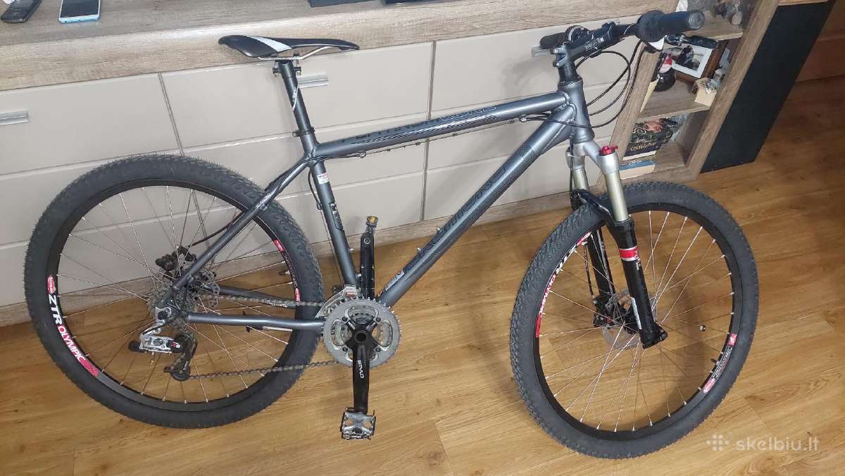 Dviratis 20 24 26 Scott Cube XS/s/m rėmais - nuotraukos Nr. 7