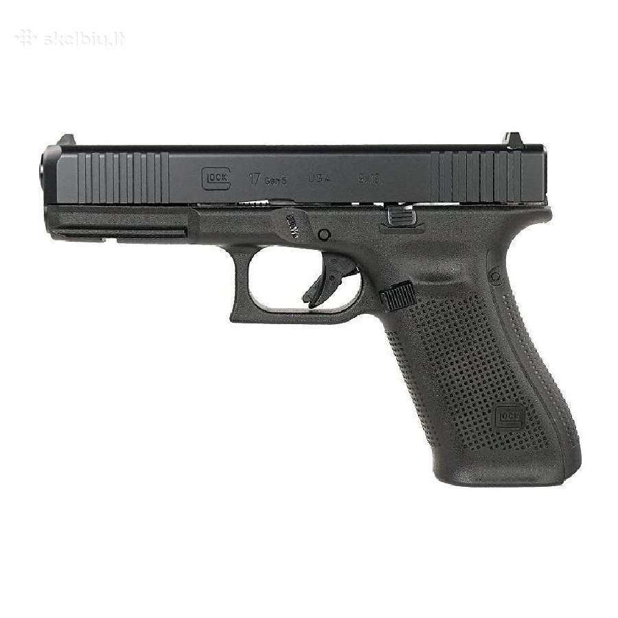 Pistoletas Glock 17 Gen5 FS, 9x19