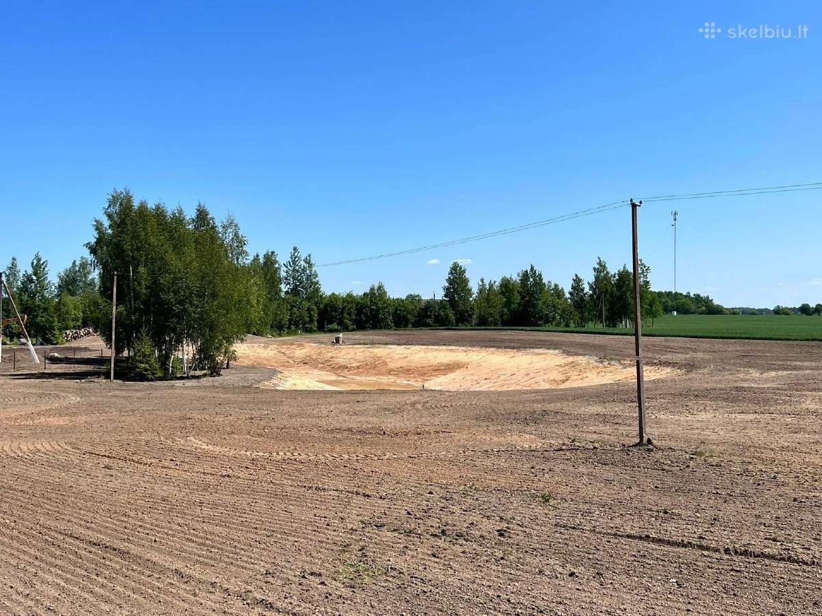 Nuotekų valymo įrenginiai, tvenkinių kasimas - nuotraukos Nr. 13