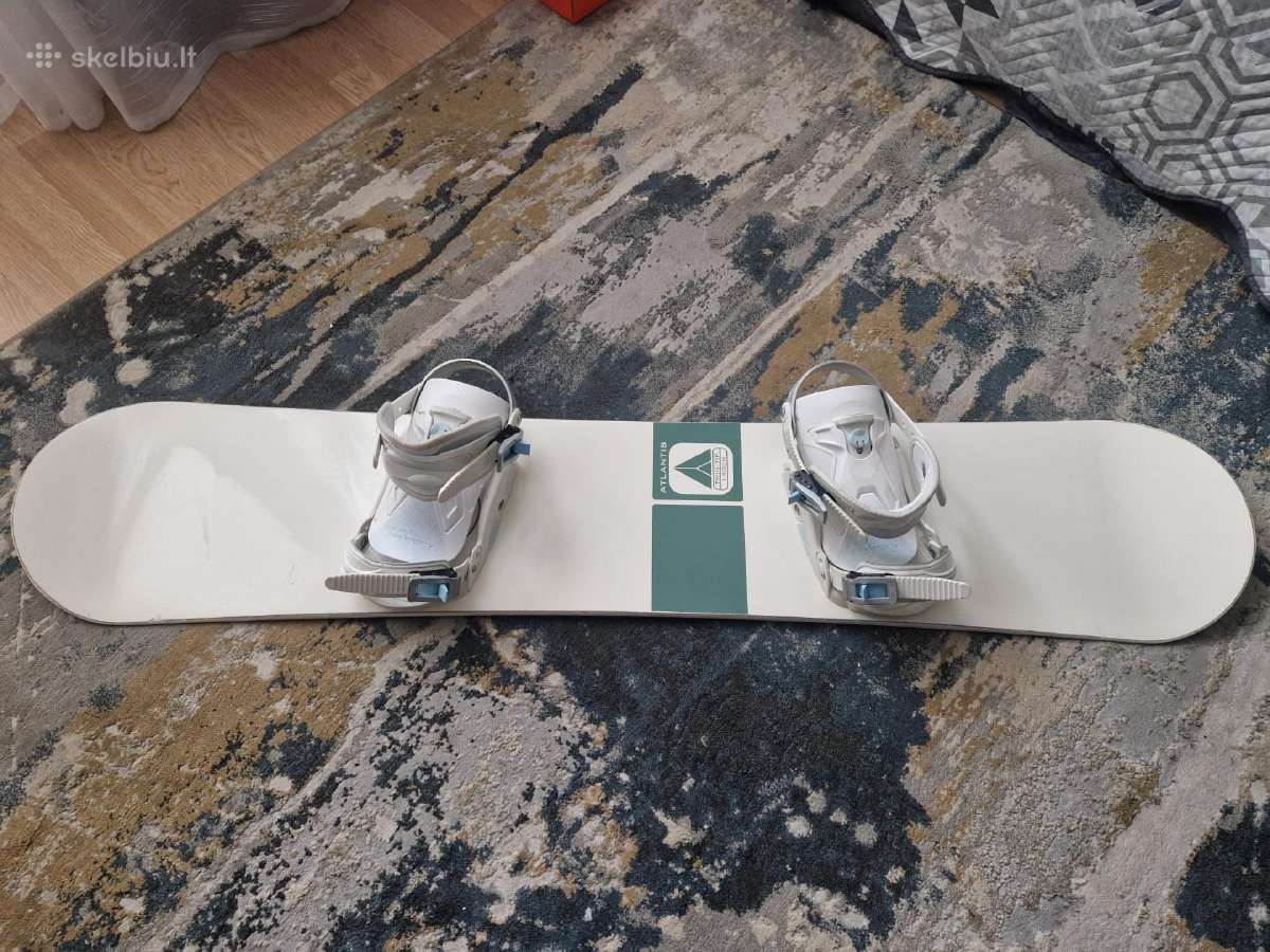 Snieglente Atlantis, Rossignol apkaustai 140-160cm