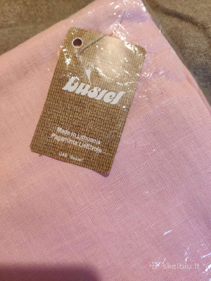Lininis vaikiškos antklodės užvalkalas - nuotraukos Nr. 2