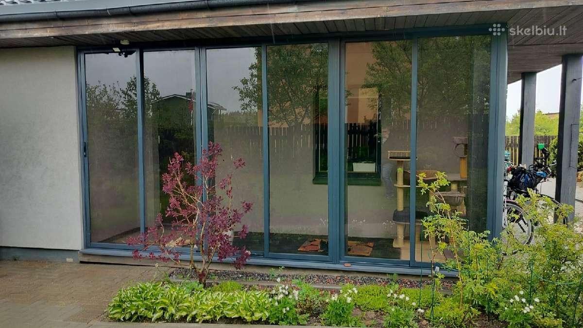 Terasų, balkonų, lodžijų stiklinimas, langai durys - nuotraukos Nr. 7