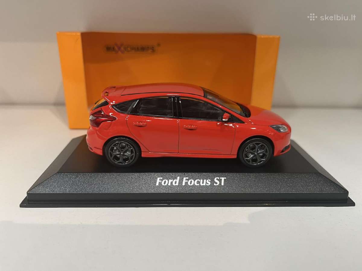 Kolekciniai modeliukai-ford Focus St - nuotraukos Nr. 2