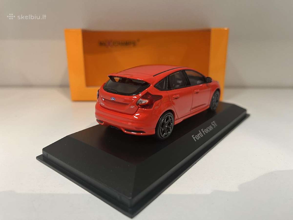 Kolekciniai modeliukai-ford Focus St - nuotraukos Nr. 3