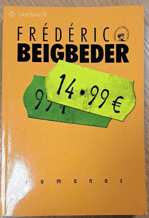14.99 €. Frederic Beigbeder