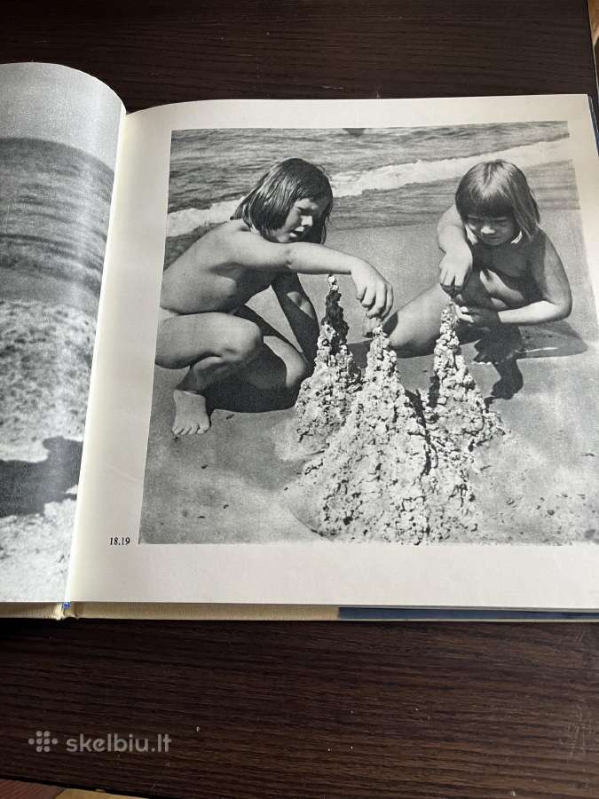 Baranausko fotografijų knyga , Vaikų pasaulis,1982 - nuotraukos Nr. 2
