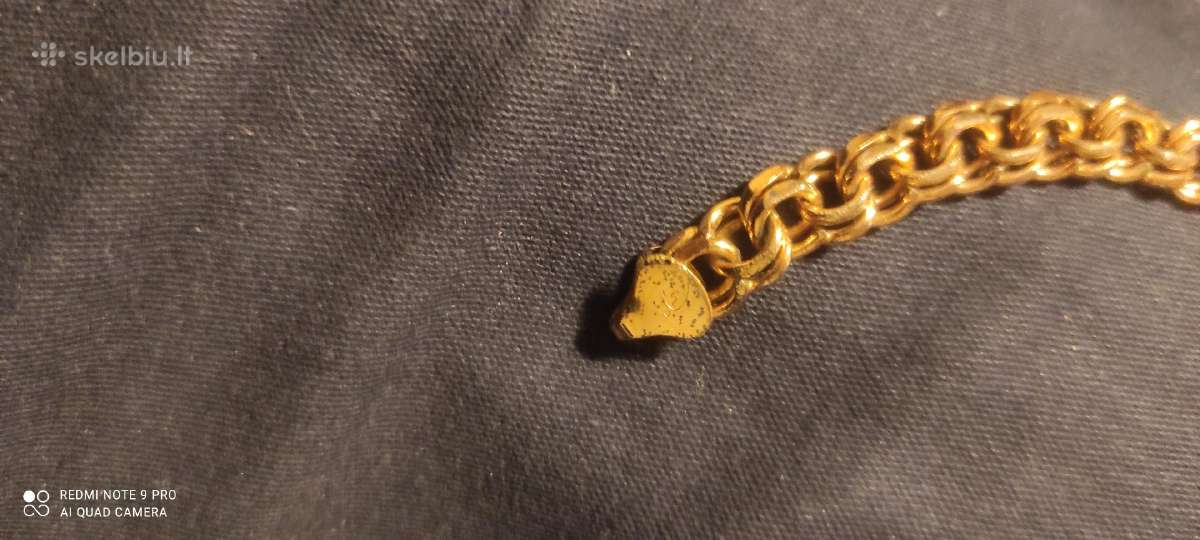 Pirksiu apie 12-15 gr.auksinę grandinėlę ant kaklo - nuotraukos Nr. 2