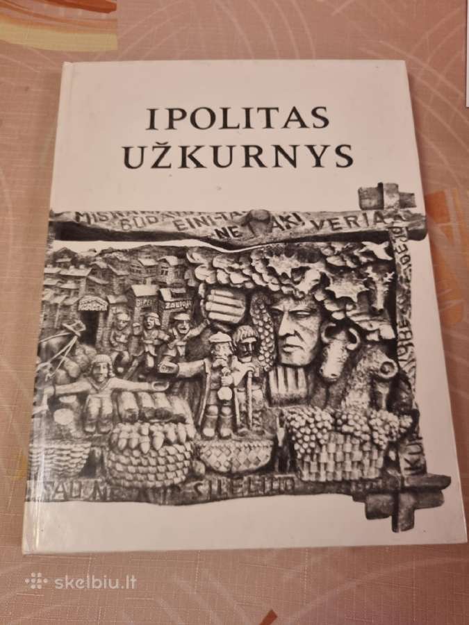 Ipolitas Užkurnys , meno albumas