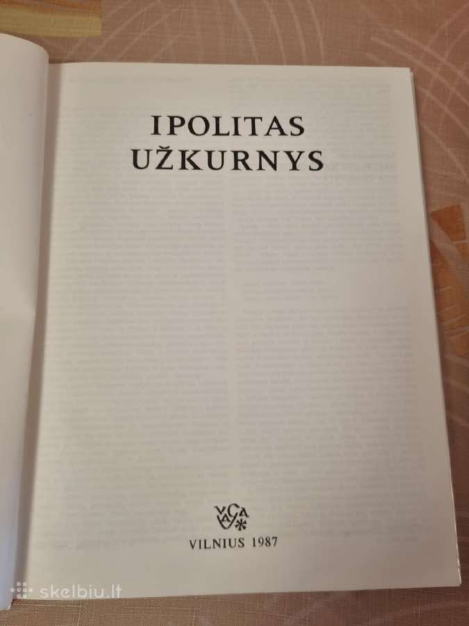 Ipolitas Užkurnys , meno albumas - nuotraukos Nr. 2