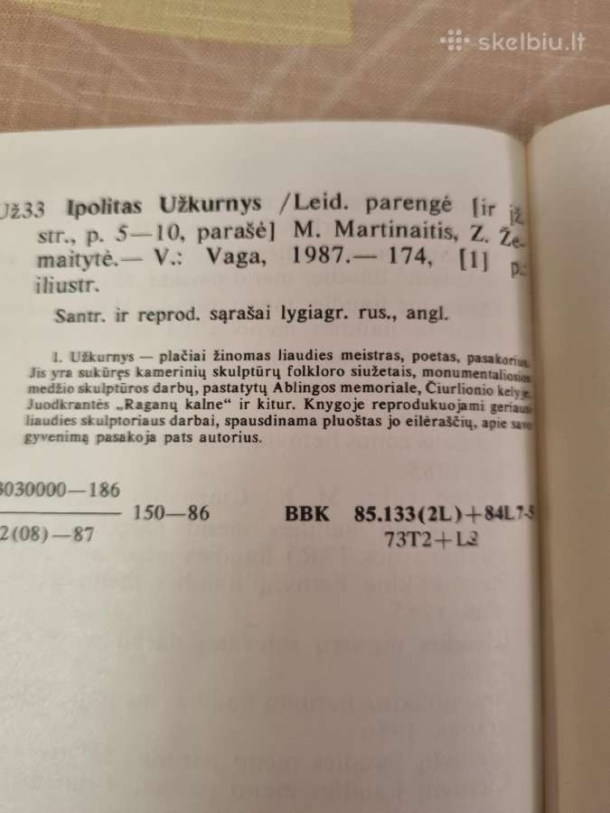 Ipolitas Užkurnys , meno albumas - nuotraukos Nr. 9