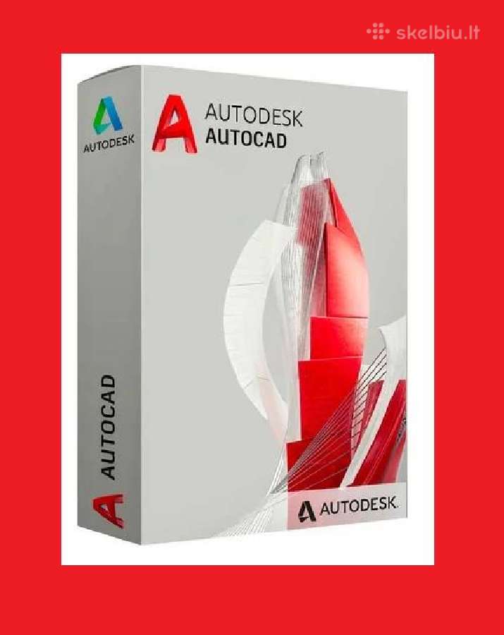 Autocad 2026 instaliavimas Vilniuje [Windows, Mac]