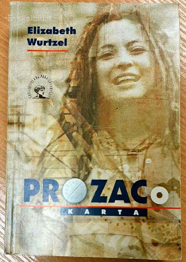 Prozako karta. Elizabeth Wurtzel