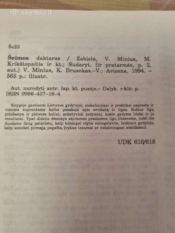 Šeimos daktaras - nuotraukos Nr. 10