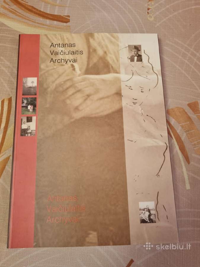 Antanas Vaičiulaitis Archyvai