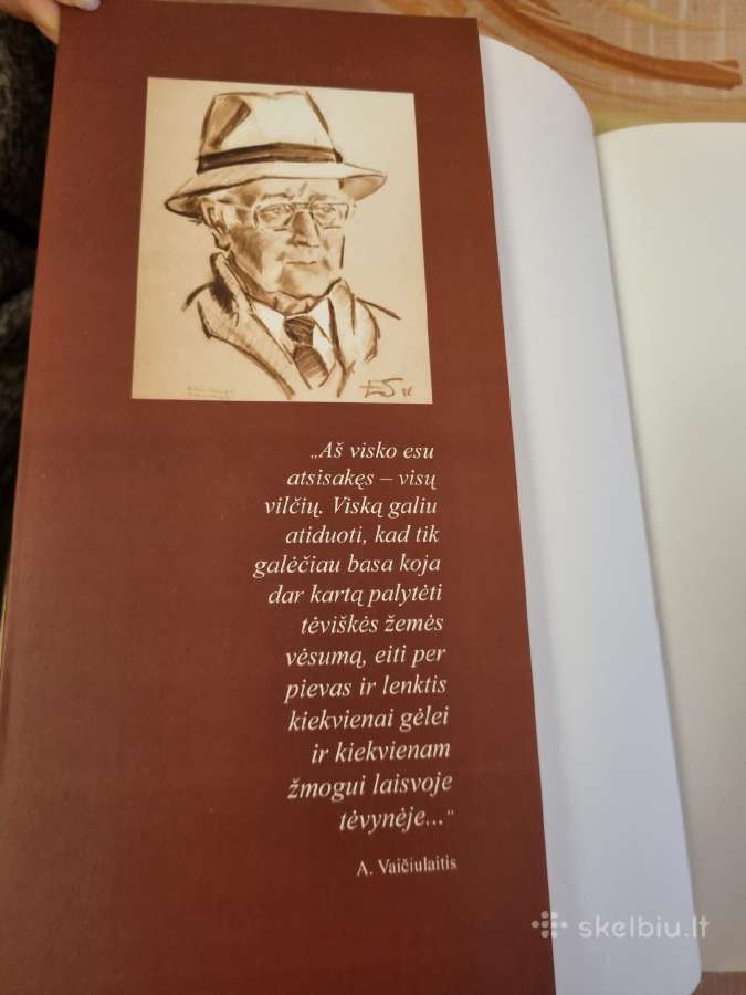 Antanas Vaičiulaitis Archyvai - nuotraukos Nr. 2