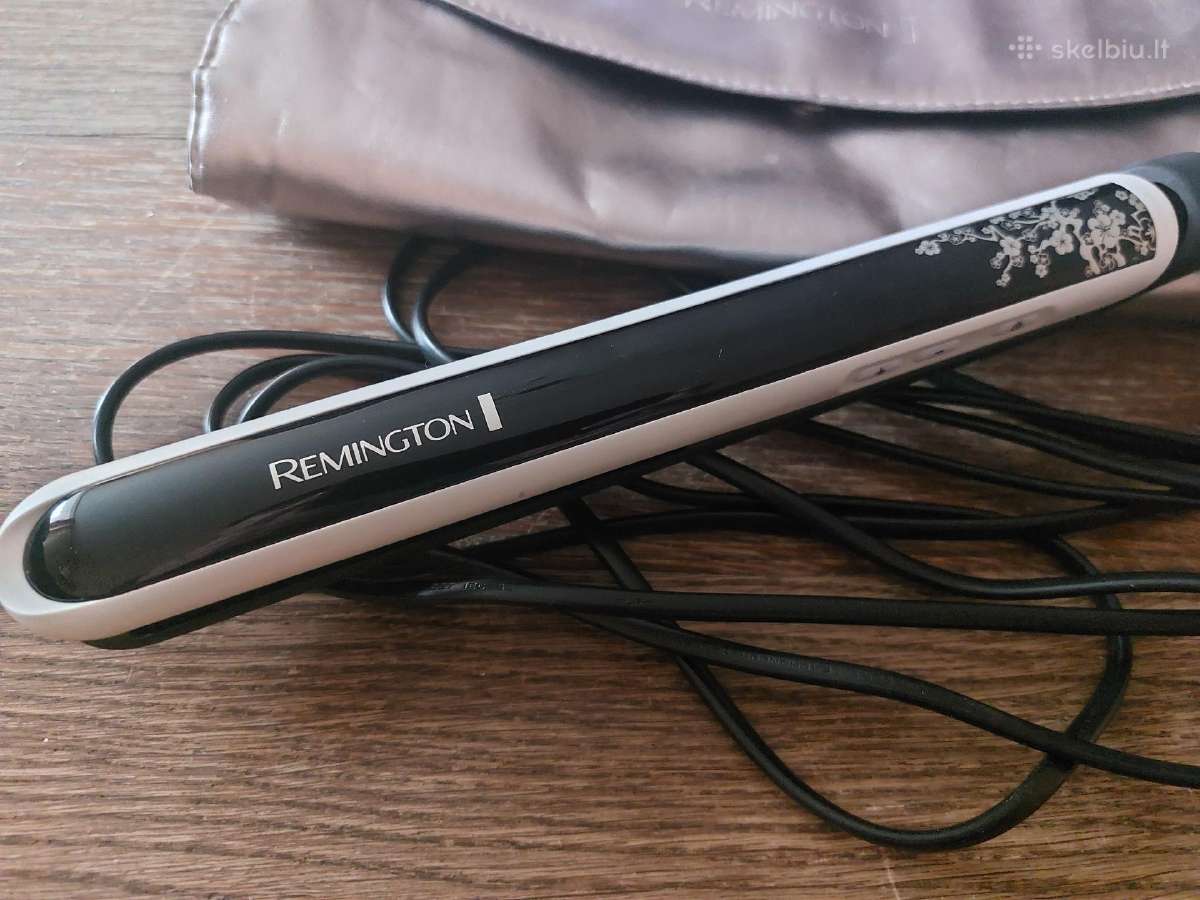 Plaukų tiesinimo ir formavimo žnyplės Remington