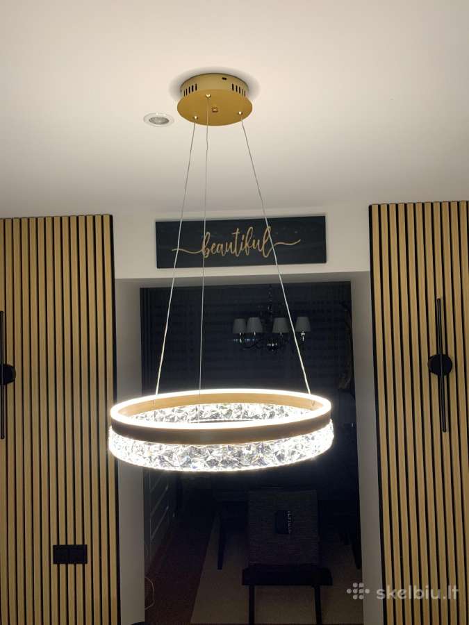 Pakabinamas LED šviestuvas - nuotraukos Nr. 2