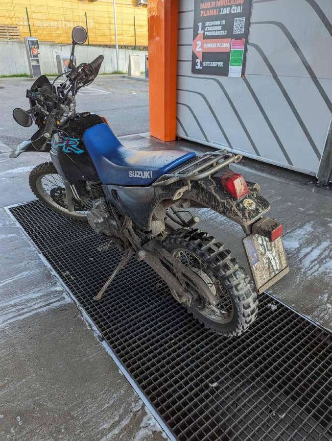 Suzuki dr 650 r dalimis