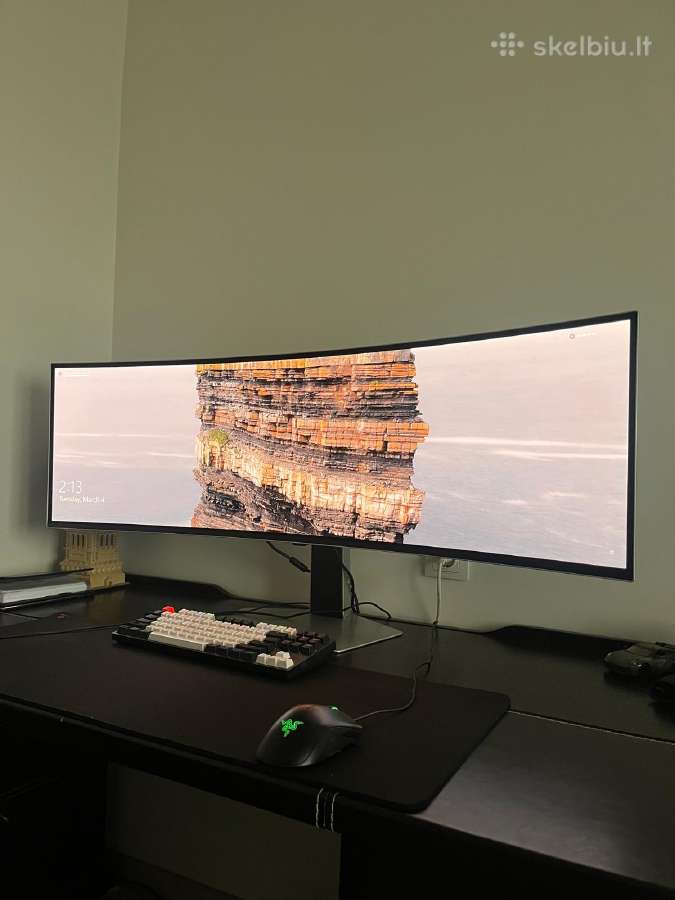 Monitorius Samsung 49