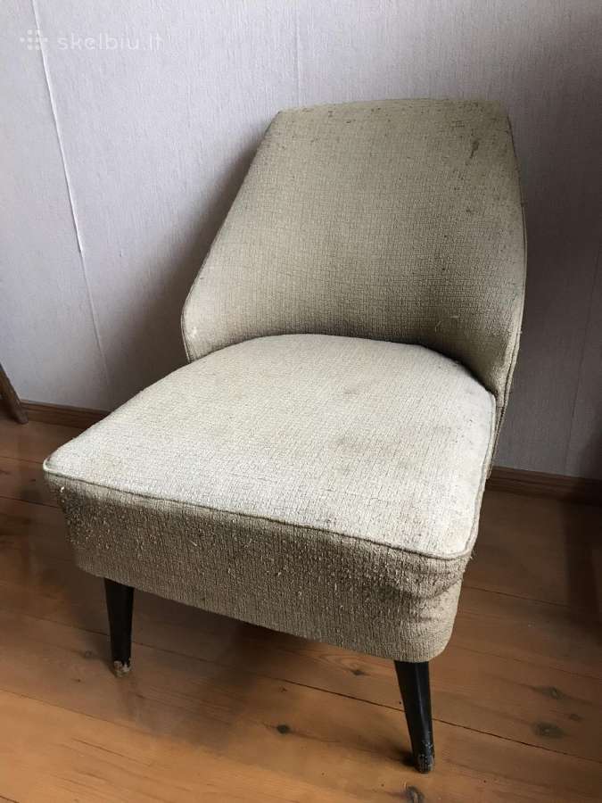 Antikvarinis krėslas, fotelis. - nuotraukos Nr. 6