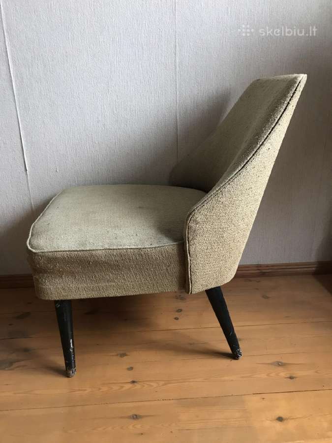 Antikvarinis krėslas, fotelis. - nuotraukos Nr. 7