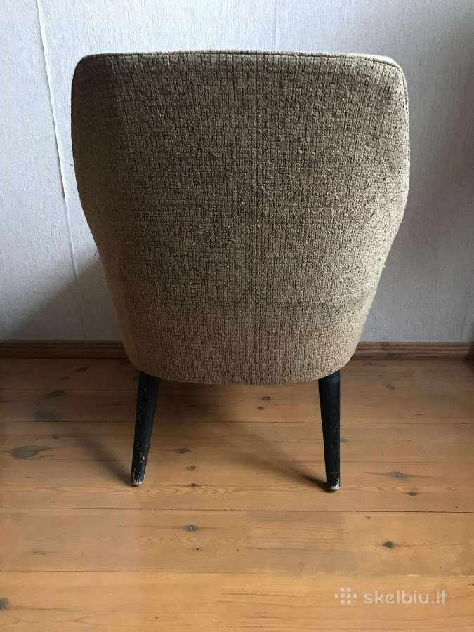 Antikvarinis krėslas, fotelis. - nuotraukos Nr. 8