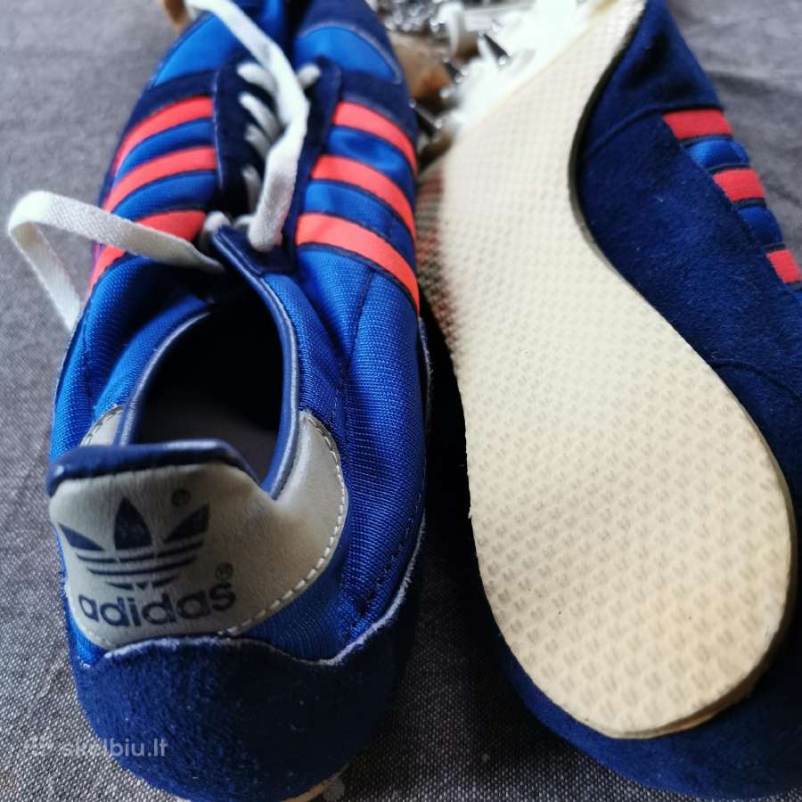 Vintažiniai begimo bateliai Adidas - nuotraukos Nr. 2