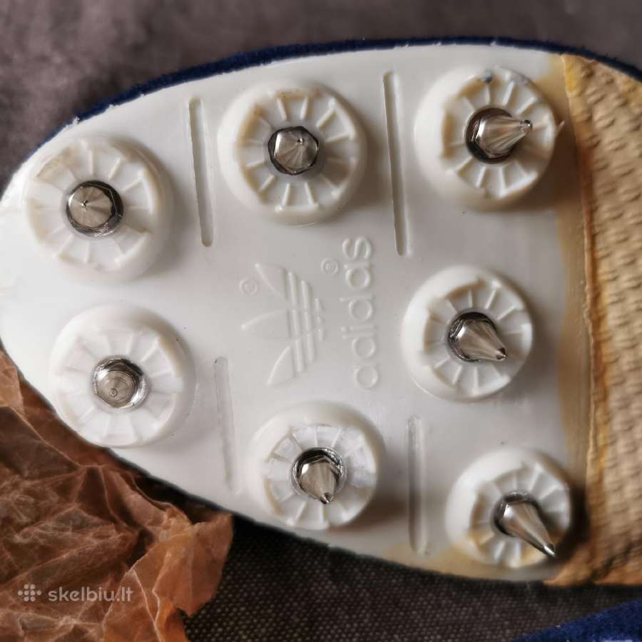 Vintažiniai begimo bateliai Adidas - nuotraukos Nr. 4
